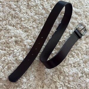 Banana republic size 34 black belt